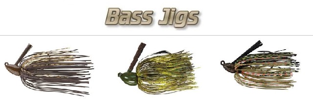 Jigs  Largemouth Bass Fishing