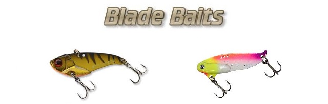 blade baits header Hard Baits