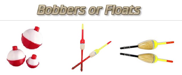 bobbers or floats header Minnows