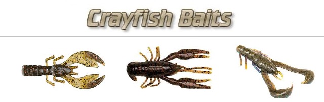 Crayfish Baits  Largemouth Bass Fishing