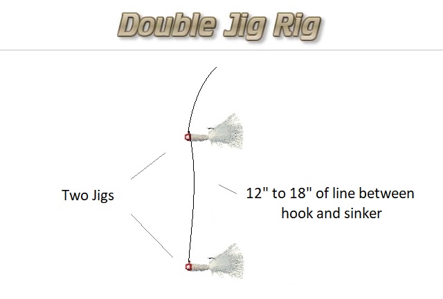 double jig rig header Small Jigs
