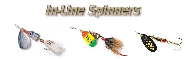 Spinners  Northern Pike Fishing
