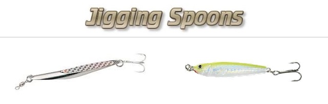 Spoons  Spotted Bass Fishing