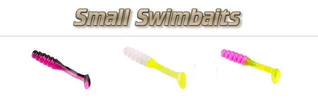 small swimbaits header Small Jigs