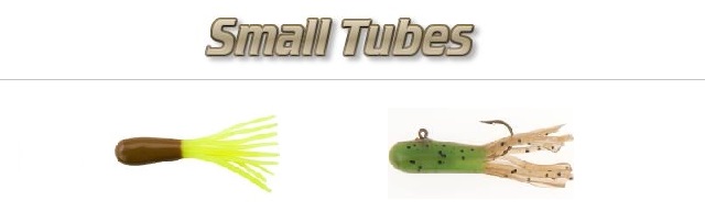 small tubes header Small Jigs