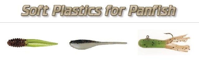 soft plastics for panfish header Small Jigs