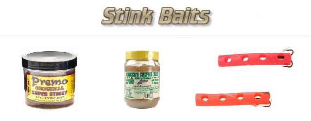 Fishing with Stink Baits