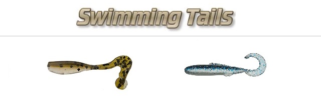 swimming tails header Small Jigs