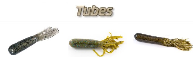 Tubes & Crayfish Baits