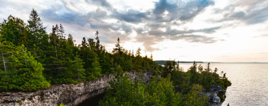 Bruce Peninsula Ontario Fishing