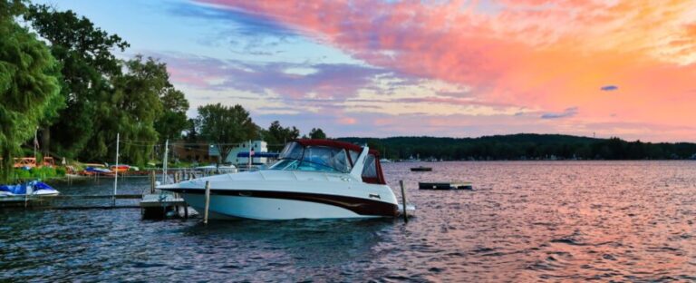 Fishing Chautauqua Lake