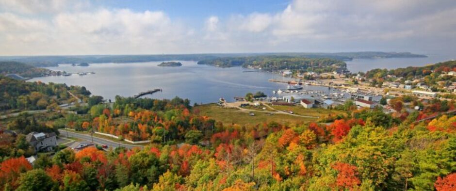 Fishing the Parry Sound Region Ontario