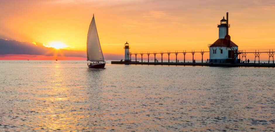 Lake Michigan Fishing