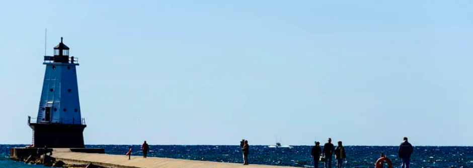 Ludington, Michigan Fishing