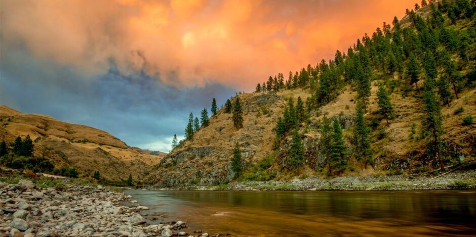 Salmon River Idaho Fishing