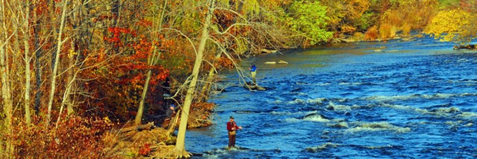 Salmon River New York Fishing