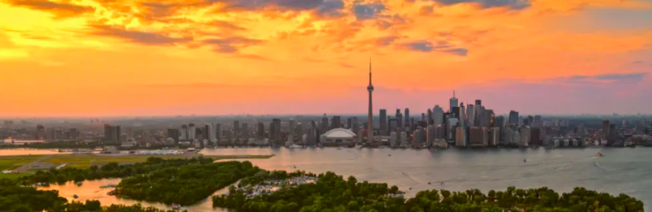 Toronto, Canada Fishing